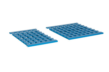 Raft de conectare 4 rafturi adânci. 50 cm 1PD-54+8P-125+16UM | ALUSHELF 50497