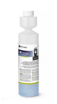 Lichid profesional pentru curățarea circuitului de spumare a laptelui în espressoare automate, 250 ml | HENDI 976661