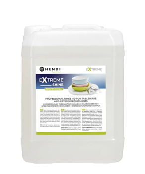 Detergent pentru spălarea vaselor Extreme Shine, capacitate. 10 L | HENDI 975015