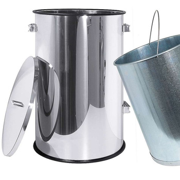 Coș de gunoi cu capac 70 l | CONTACTO 622/070