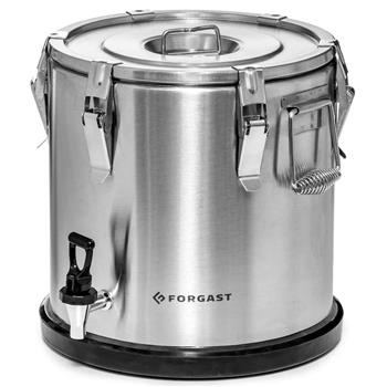 Termos din oțel de 20 litri cu robinet FORGAST FG05920