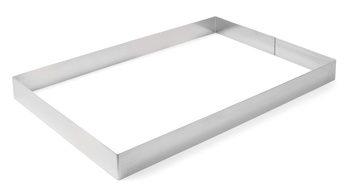 Ramă dreptunghiulară pentru panificație și cofetărie, 58.5x38.5 | HENDI 512401