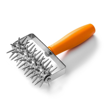 Rola perforatoare din inox 12 cm | FORGAST FG11075