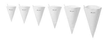 Sac pentru șprițat din bumbac, 45 cm KITCHEN LINE | HENDI 550427