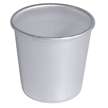 Recipient din aluminiu pentru deserturi 0,075 l | CONTACTO 4021/050