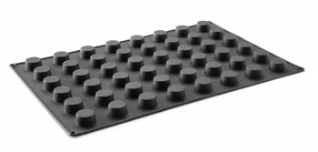 Formă din silicon MINI-MUFFIN, 57x37.5x(H)2.5 cm | HENDI 677230