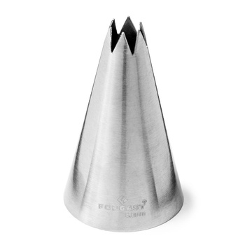 Duza pentru cremă stea 6 mm | FORGAST FG11186