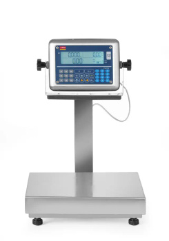 Cântar platformă LCD cu braț și cu omologare - până la 60 kg | TEM BE2TP028X035060