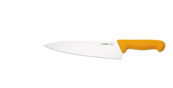 Cuțit de bucătar șef - 23 cm, galben | GIESSER MESSER 8455 23 g