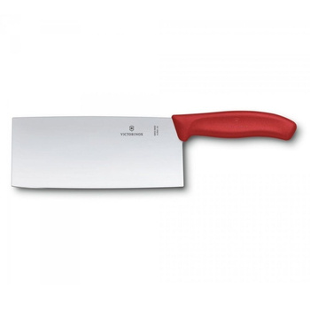 Cuțit chinezesc de bucătar Swiss Classic negru lungime lamă 18 cm | VICTORINOX 6.8561.18G