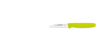 Cuțit pentru legume - 8 cm, lime | GIESSER MESSER 8305 sp 8,0 li
