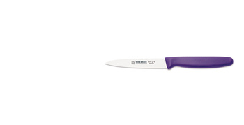 Cuțit pentru curățat - 10 cm, violet | GIESSER MESSER 8315 sp 10 vi