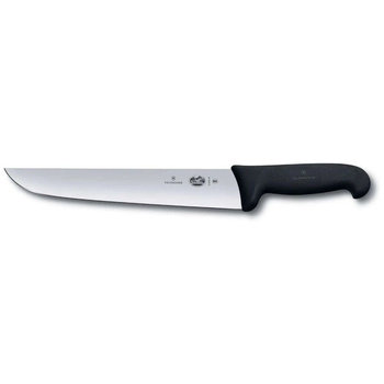 Cuțit de măcelar cu lamă netedă FIBROX - lungime lamă 26 cm | VICTORINOX 5.5203.26
