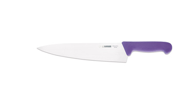 Cuțit de bucătar-șef - 26 cm, mov | GIESSER MESSER 8455 pp 26 hvi