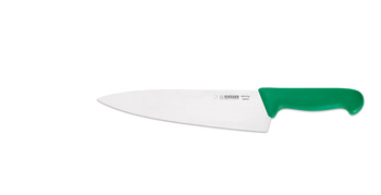 Cuțit de bucătar - 23 cm, verde | GIESSER MESSER 8455 23 gr