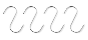 Cârlige de măcelar – set 4 bucăți | HENDI 513569