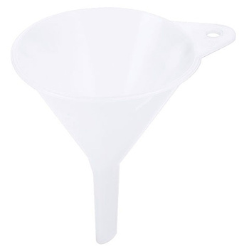 Pâlnie de bucătărie din polietilenă cu diametrul de 9,5 cm, 12,5 cm | CONTACTO 5425/100