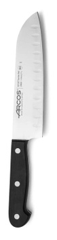 Cuțit Santoku cu șlefuire concavă UNIVERSAL - lung. 29 cm | ARCOS 286004