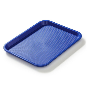 Tavă fast food albastră dim. 35x25 cm | FORGAST FG12504