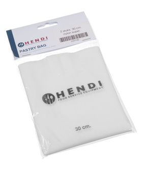 Pungi de unică folosință pentru șprițat cremă - 100 buc. | HENDI 557105