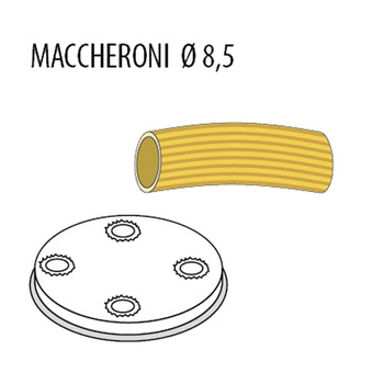 Matrice pentru paste Maccheroni, 57 mm | FIMAR ACTRMPF6