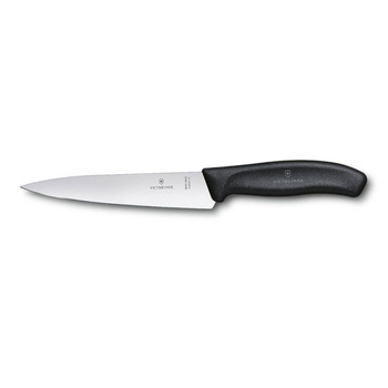 Cuțit de bucătărie Swiss Classic lungime lamă 15 cm | VICTORINOX 6.8003.15B