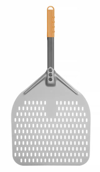 Paletă perforată pentru pizza, lungime 71 cm | HENDI 618080