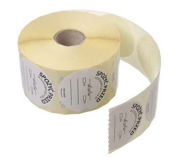 Sticker FOOD SAFETY - A se consuma înainte de | HENDI 850145