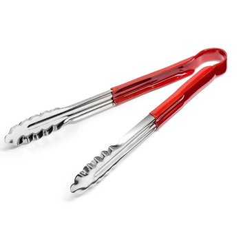 Clește de servire HACCP roșu | FORGAST FG11124