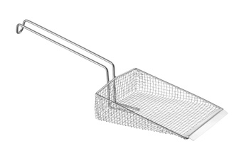 Lopățică pentru cartofi prăjiți | HENDI 642504