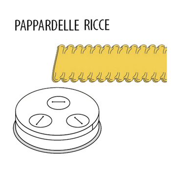 Matriță pentru paste Pappardelle Rice, 50 mm | FIMAR ACTRMPF46