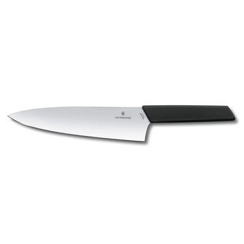 Cuțit Chef Swiss Modern negru lungime lamă 20 cm | VICTORINOX 6.9013.20B
