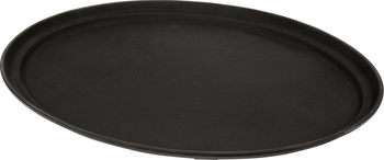 Tavă antiderapantă ovală 59x49 cm | YATO YG-02084