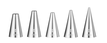 Set de 5 bucăți capete drepte | HENDI 551691