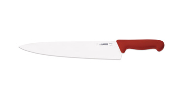 Cuțit de bucătar șef - 31 cm, roșu | GIESSER MESSER 8455 31 r