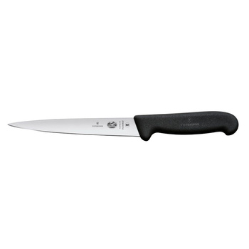 Cuțit de filetat FIBROX - lungime lamă 16 cm | VICTORINOX 5.3703.18