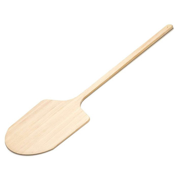 Paletă de pizza din lemn, 35x35 cm, lungime 113,5 cm | FORGAST FG02665