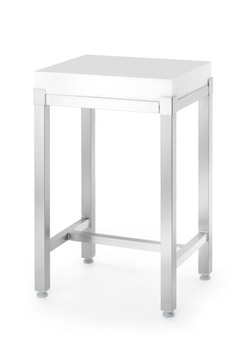 Buștean măcelăresc din polietilenă | HENDI 505144