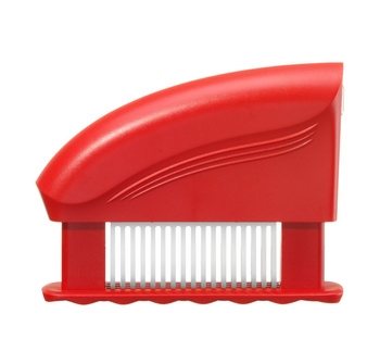 Aparat pentru frăgezirea cărnii Profi Line roșu | HENDI 843451