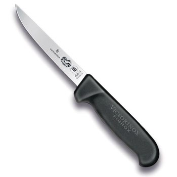 Cuțit pentru tranșare FIBROX - lungime lamă 12 cm | VICTORINOX 5.6103.12