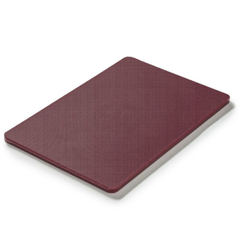 Tocător HACCP maro 45x30 cm | FORGAST FG12606V1