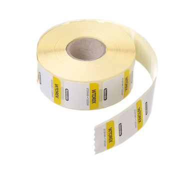 Sticker FOOD SAFETY reutilizabil - marți | HENDI 850084