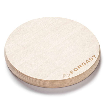 Placă de lemn netedă rotundă 14 cm | FORGAST FG12640