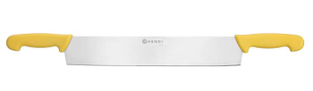 Cuțit pentru brânză cu două mânere, lung. 65 cm | HENDI 856413