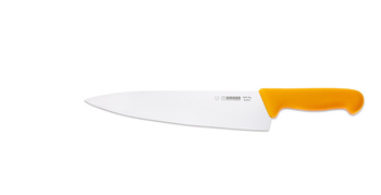 Cuțit de bucătar șef - 26 cm, galben | GIESSER MESSER 8455 26 g
