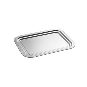 Tavă de banchet CLASSIC, din oțel inoxidabil, 41.5x31x1.5 cm | APS 399