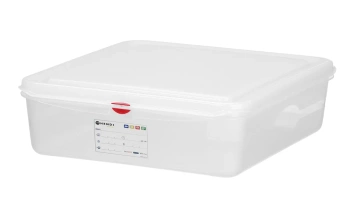 Recipient GN 1/1 adâncime 15 cm din polipropilenă | HENDI 873359