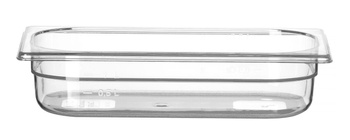 Recipient GN 1/3 ad. 6,5 cm din policarbonat | HENDI 861530