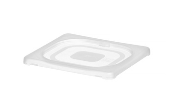 Capac GN 1/6 din polipropilenă albă PROFI LINE | HENDI 880647