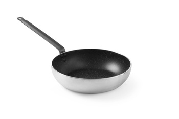 Tigaie din aluminiu cu înveliș antiaderent, diam. 28 cm WOK | HENDI 627730
